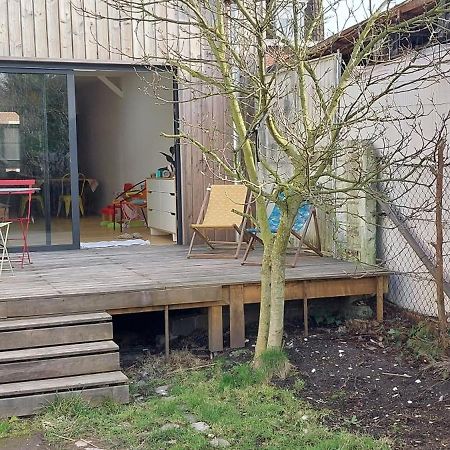 Maison Avec Jardin A Lille Bois Blancs Extérieur photo