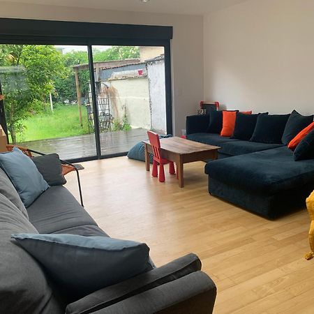 Maison Avec Jardin A Lille Bois Blancs Extérieur photo