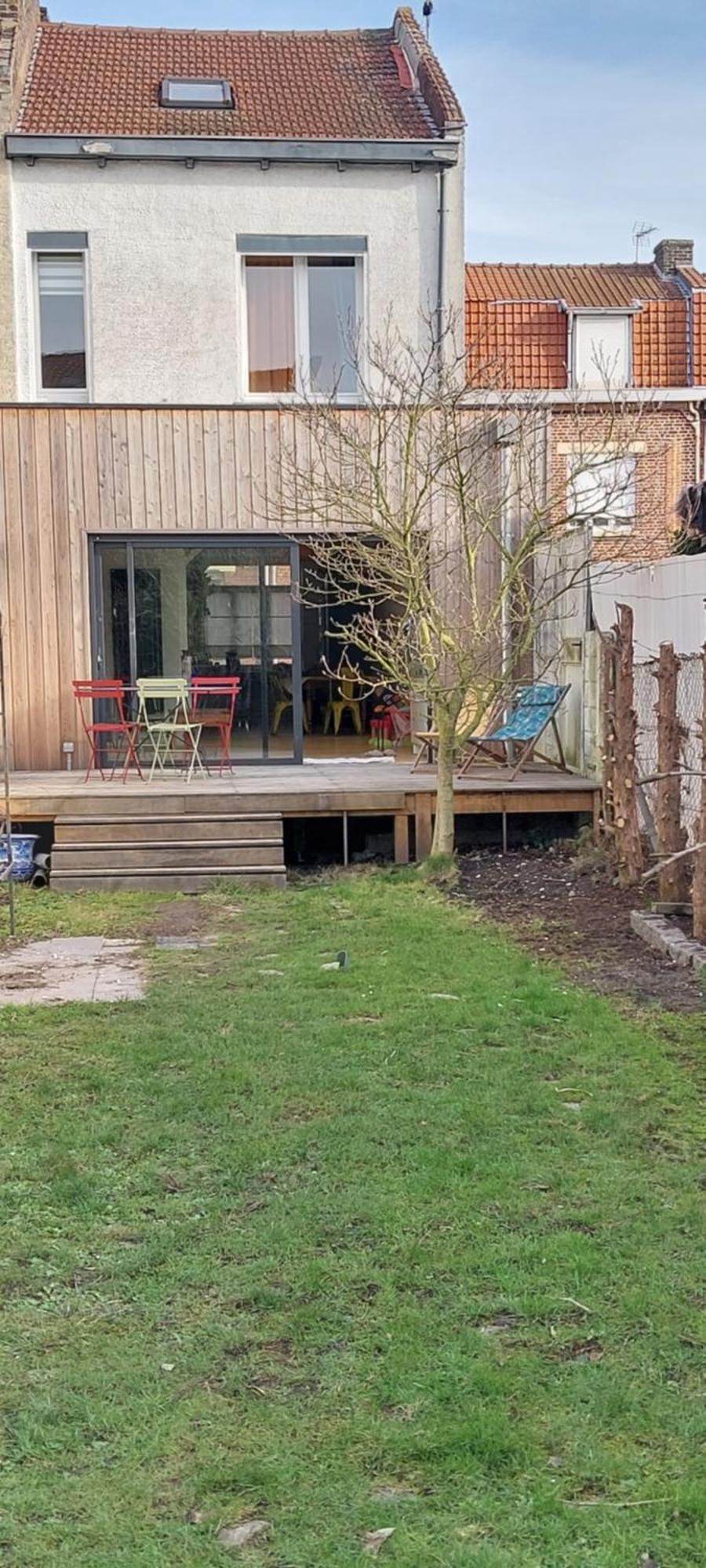Maison Avec Jardin A Lille Bois Blancs Extérieur photo