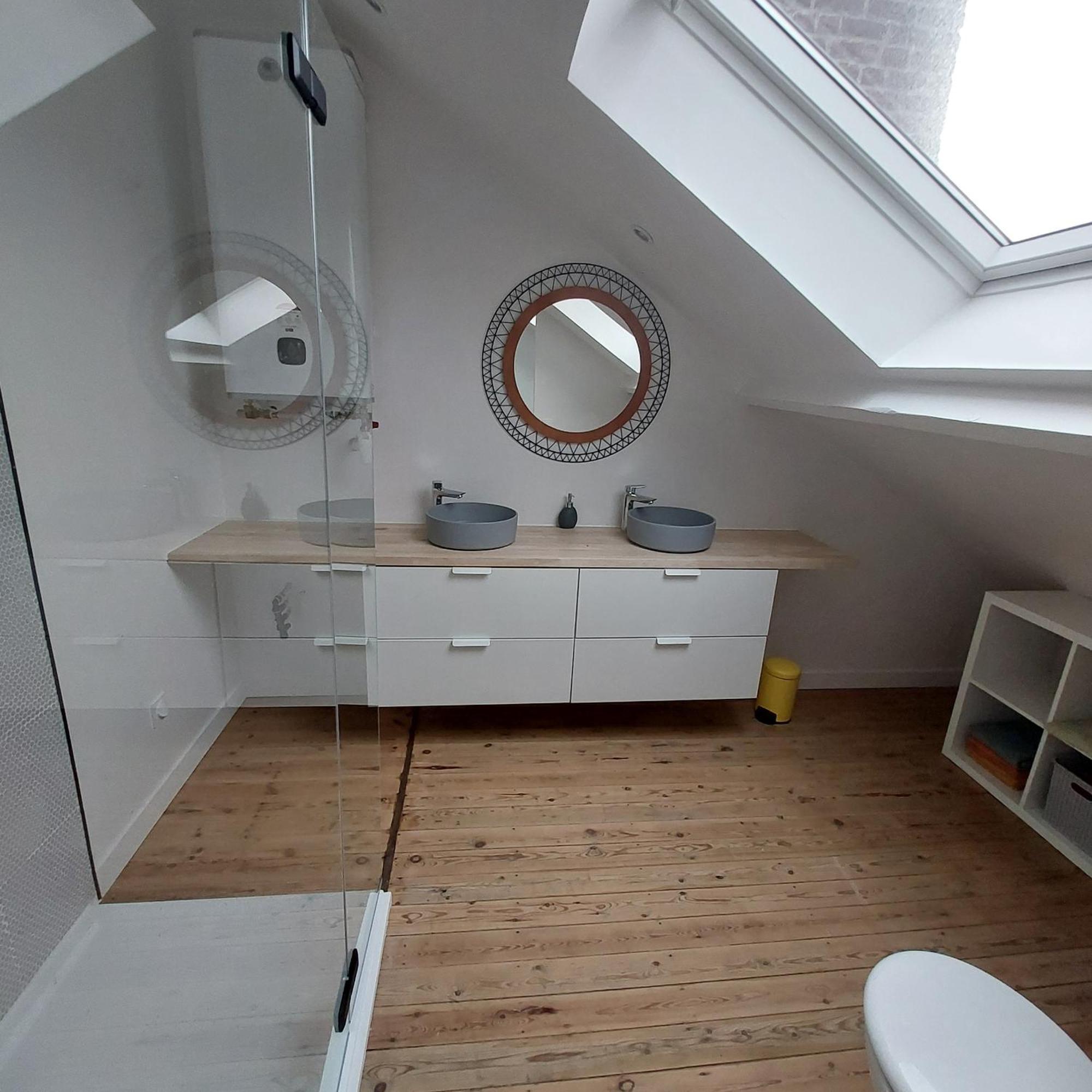 Maison Avec Jardin A Lille Bois Blancs Extérieur photo